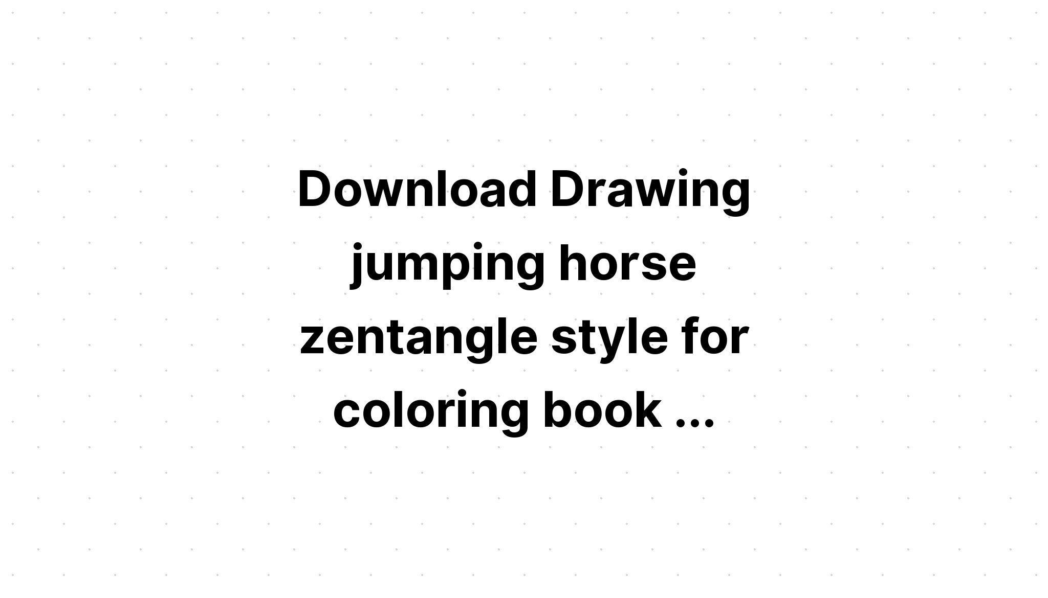 Download Horse Mandala Vector Line Art Style 09 SVG File